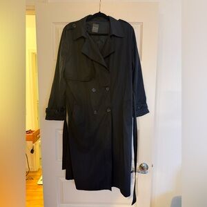 Black Trench Coat